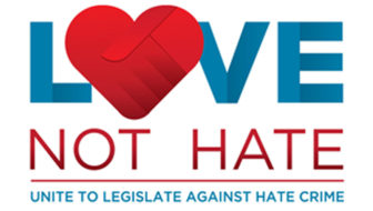 Love not hate – Unite to legislate against hate crime