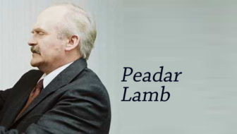 A Tribute to Peadar Lamb