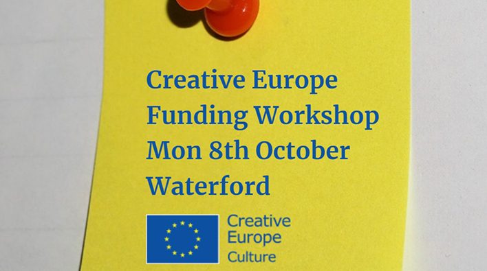 Creative Europe Funding Workshop