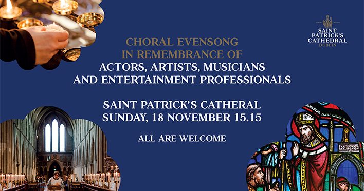 Choral Evensong in Remembrance of Actors, Musicians and Artists